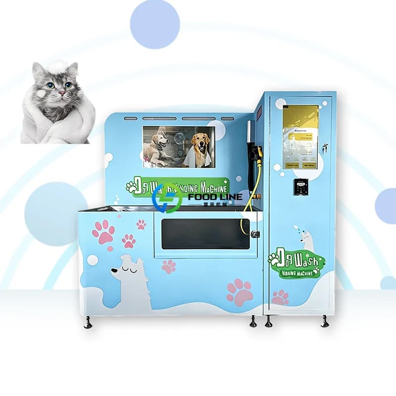 Mini-laveuse automatique pour pattes de chien, étanche, station de lavage en libre-service pour chie