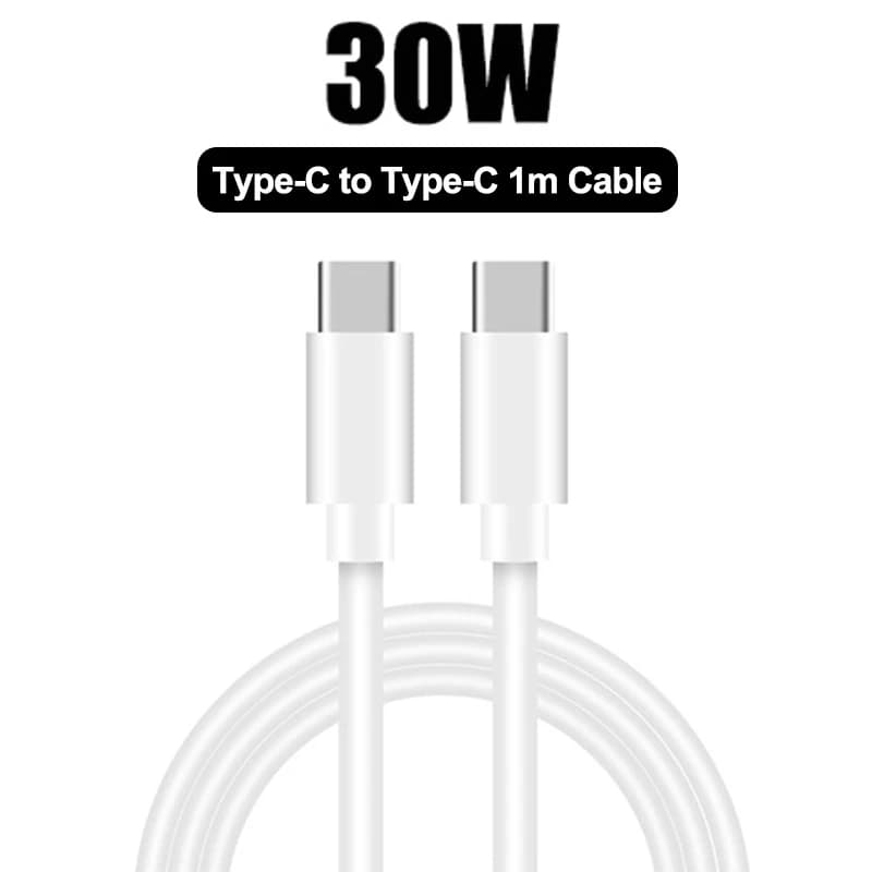 Chargeur rapide 30W pour Google Pixel 9 9A 8 7 6 10 Pro XL, adaptateur secteur USB-C et câble de don