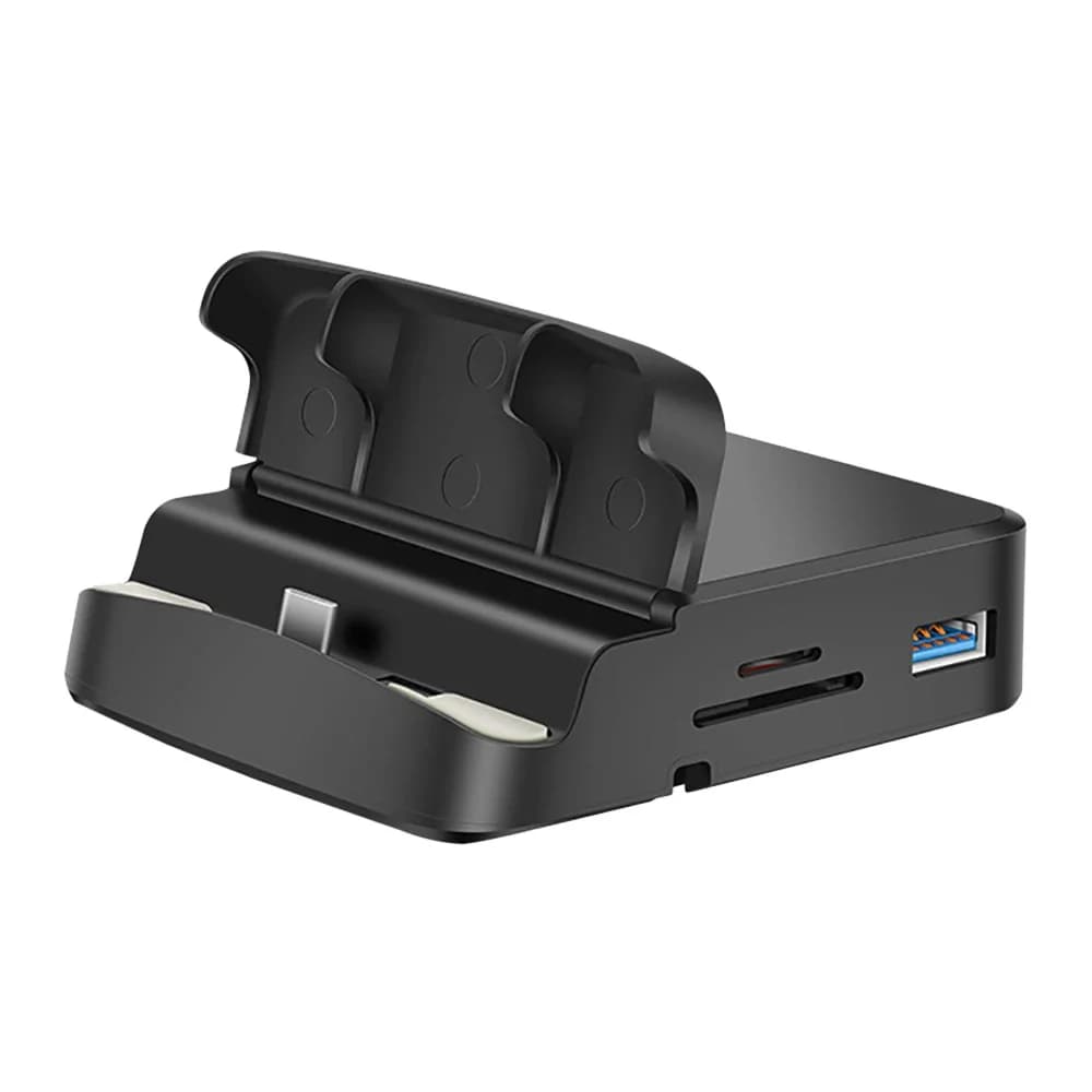 Station d'accueil 8 en 1 Type C, support de téléphone, station Dex Pad, USB C vers HDMI, kit de char