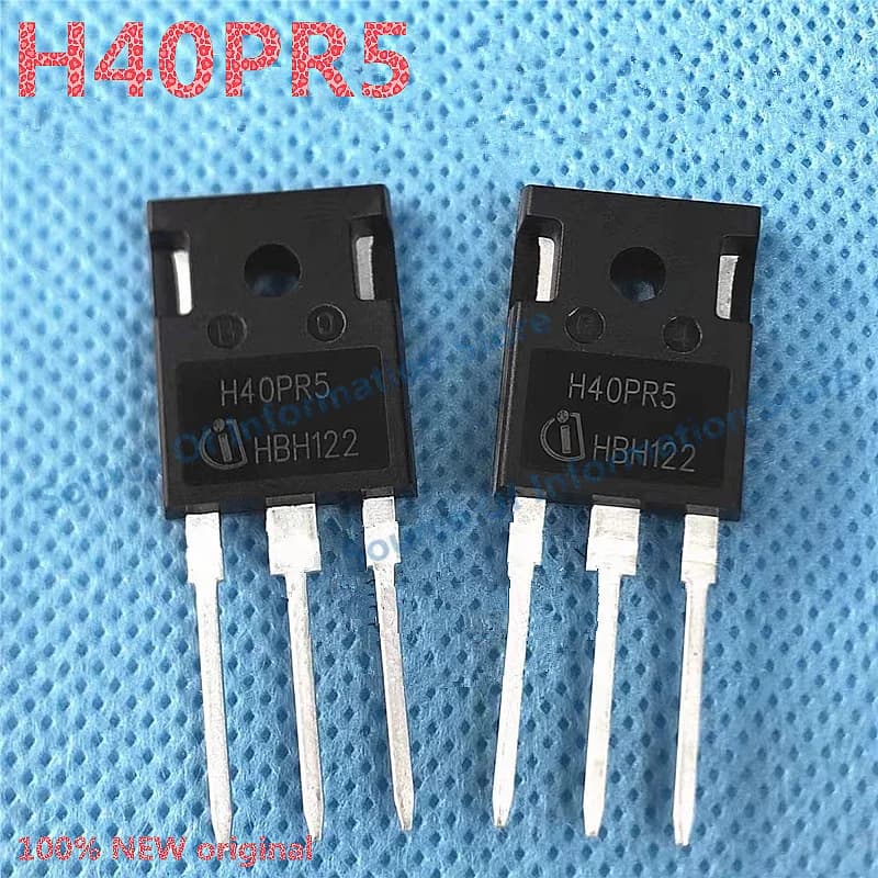 Tube à effet de champ IGBT H40PR5 (IHW40N135R5) 40A1350V TO-247, 100% neuf