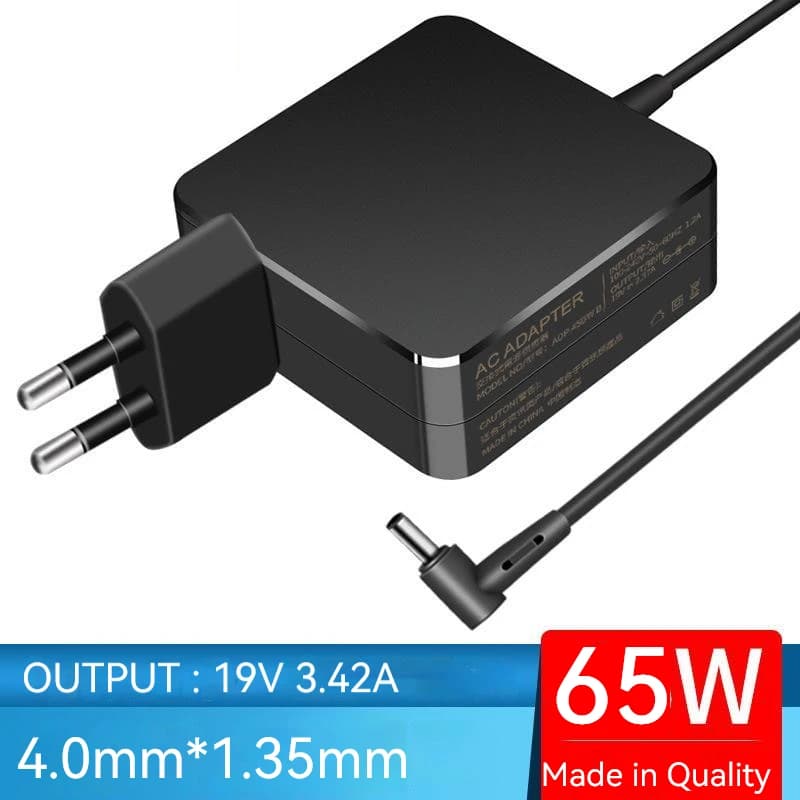 Adaptateur secteur pour ordinateur portable, 19V, 3,42 A, 65W, 4.0x1.35mm, pour Bali Vivobook F102B 
