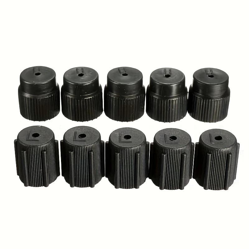 10 pièces 13mm et 16mm Service de climatisation système AC Port de chargement bouchons Port de charg