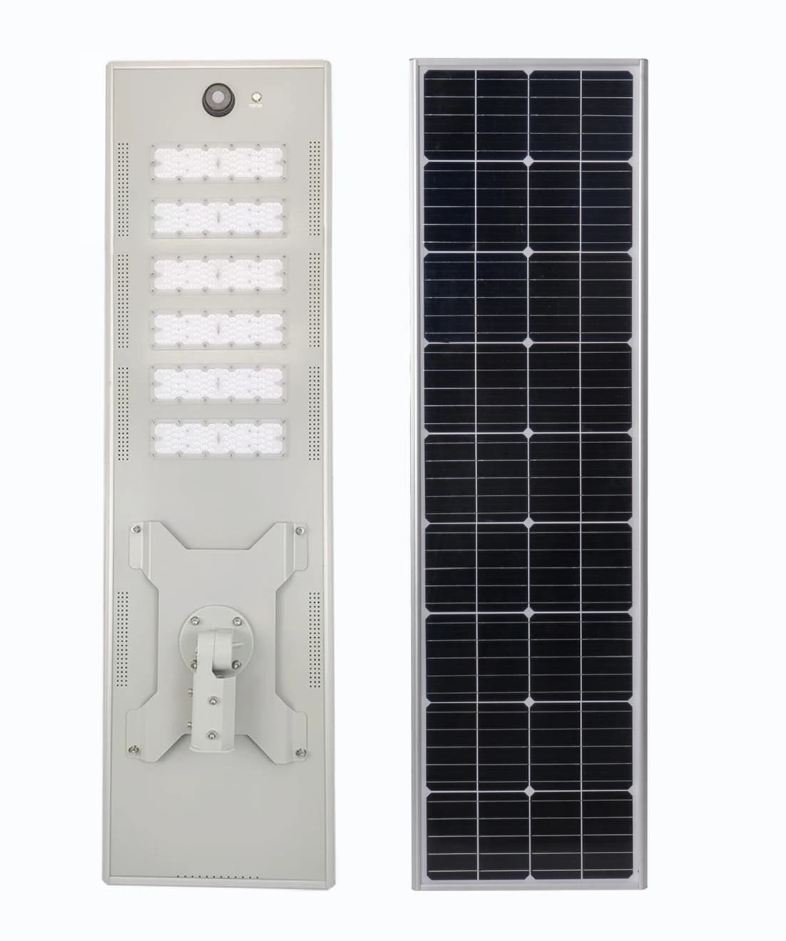 Panneau solaire 18V, durée de vie de la batterie PO4 intégré 30w 40w 60w 80w 100w, Diode électrolumi
