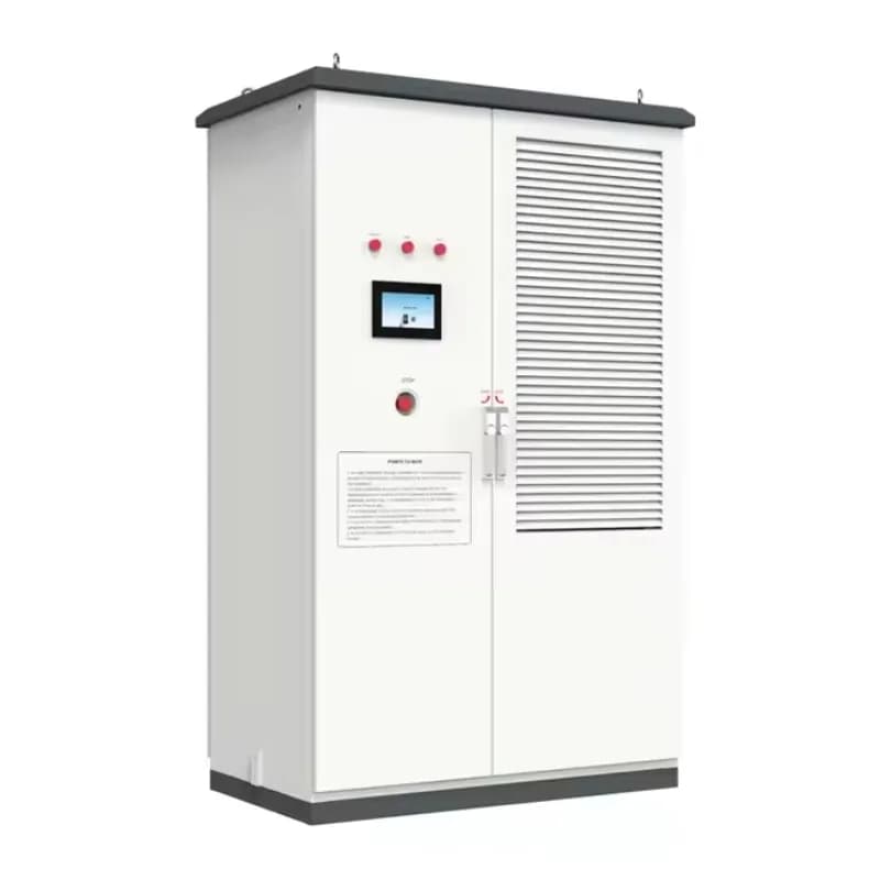 Station de recharge commerciale pour véhicules électriques DC, multi-prises, à montage au sol, avec 