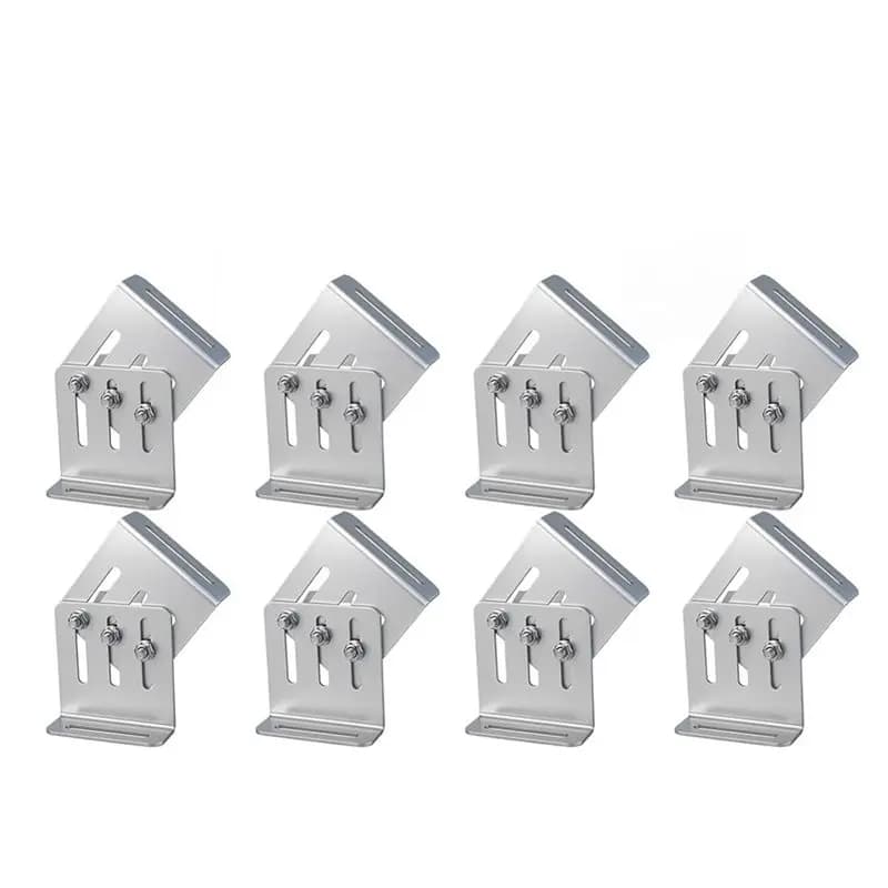 FLYY - Supports de montage inclinables pour panneaux solaires compatibles avec les camping-cars, les