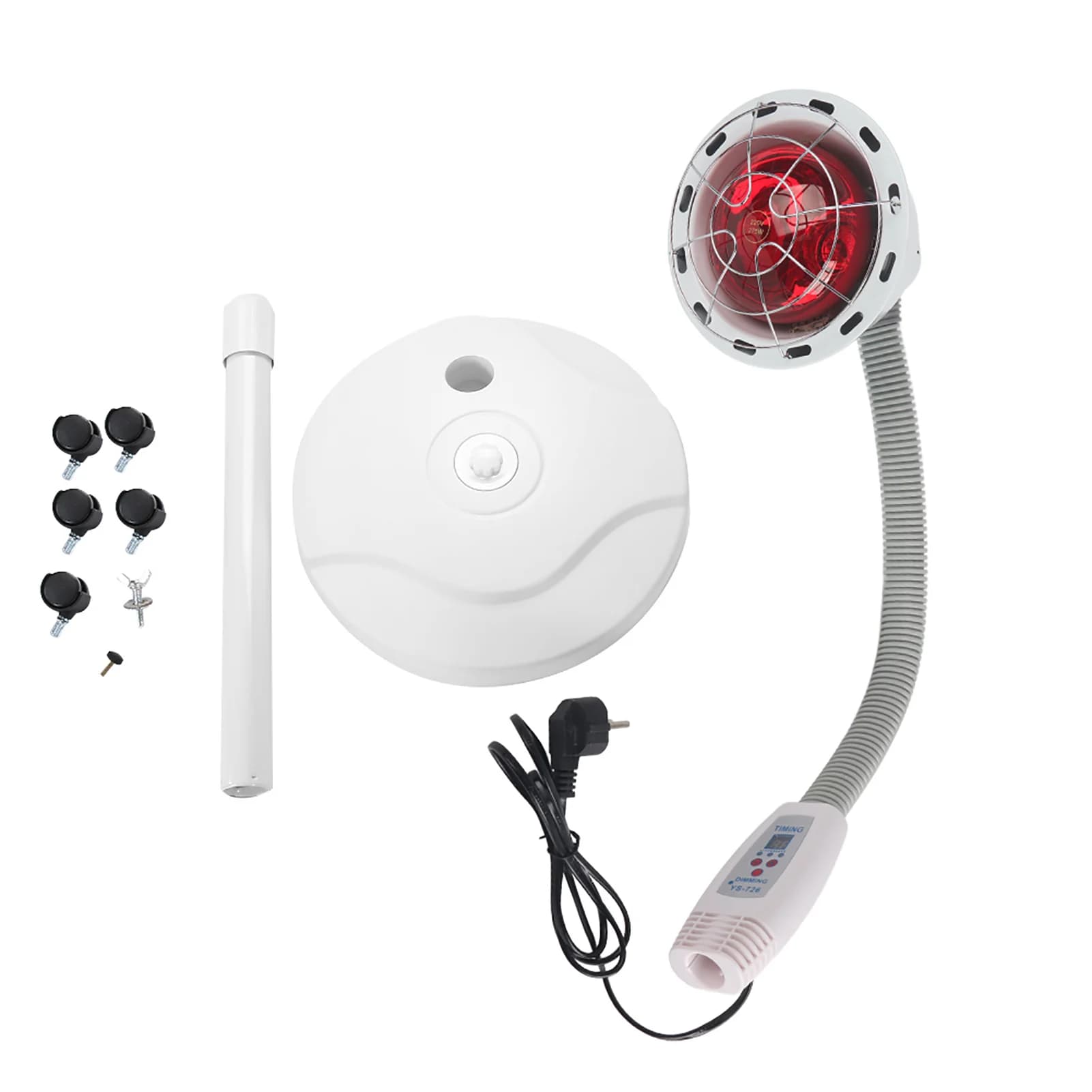 Lampe de thérapie par infrarouge 275W, lampe chauffante pour soulager les douleurs musculaires, lamp