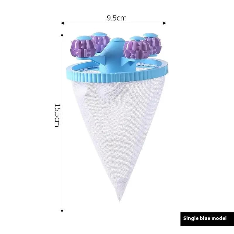[WE] Machine à laver filtre flottant cheveux filtrage maille élimination blanchisserie capteur de ch