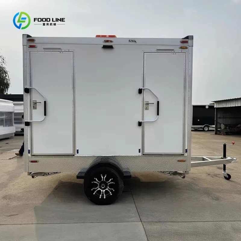 Mini toilette mobile, petite salle de bain portable pour la randonnée, le camping, les activités de 