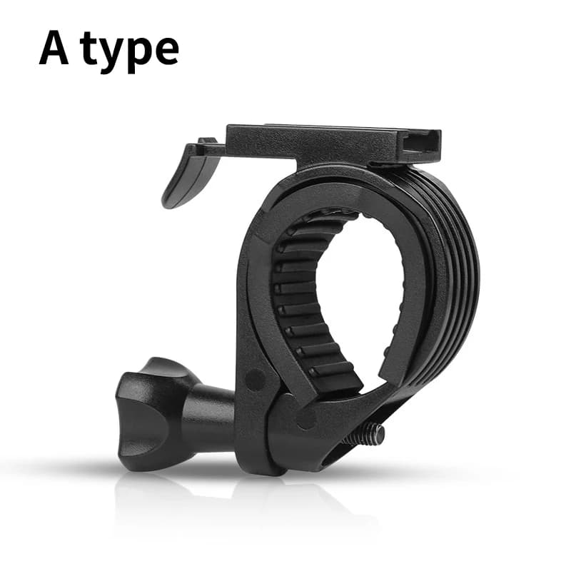 WEST BIKING-Support multifonction 4 en 1 pour vélo, éclairage, capteur intelligent, accessoires