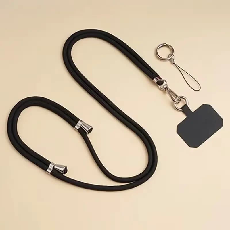 Lanière à bandoulière pour collier, réglage universel du téléphone portable, longue corde de suspens