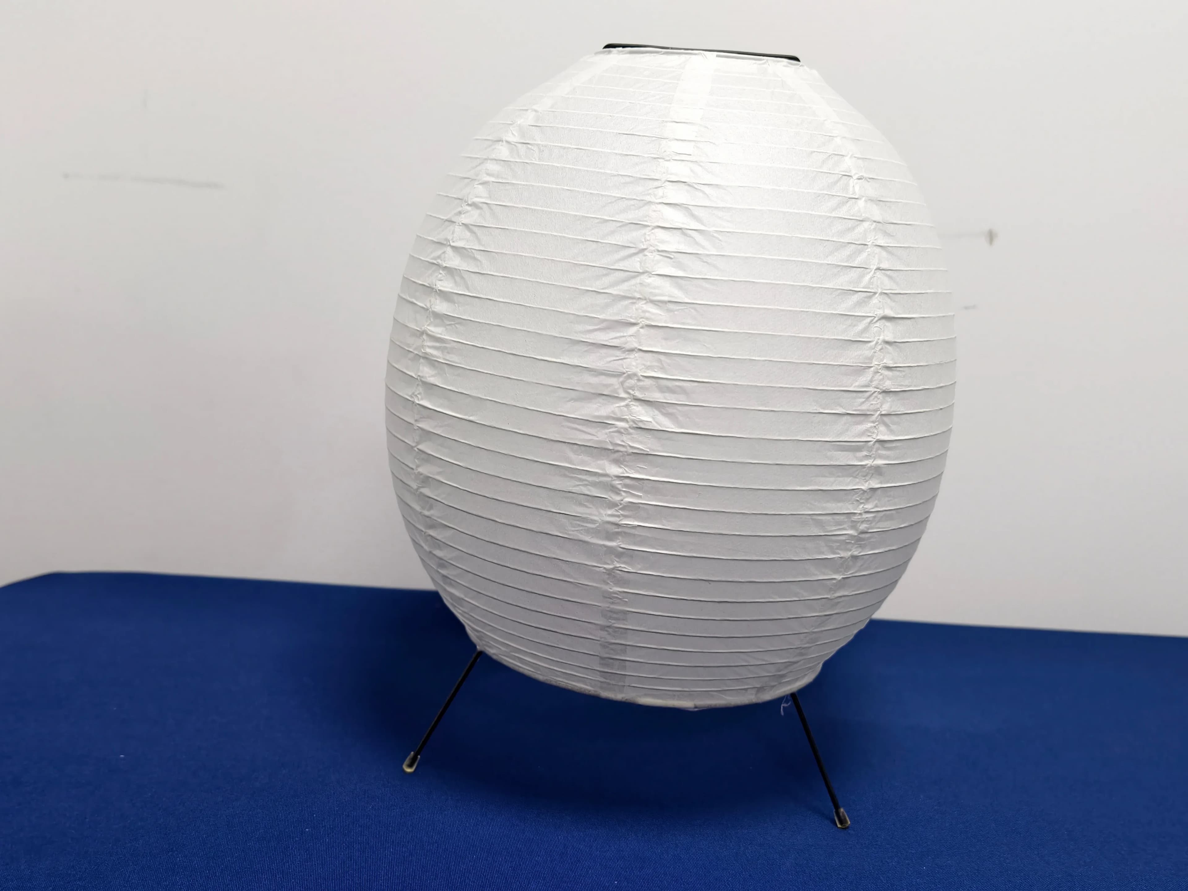 Style japonais LED papier de riz lampe de bureau maison blanc E27 Art décoration lampes salon hôtel 