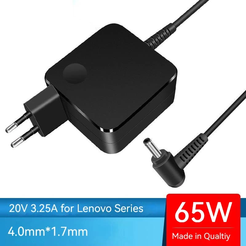 Chargeur adaptateur secteur pour ordinateur portable Lenovo, 20V, 3,25 A, 65W, urgence aPad, 3-17IML