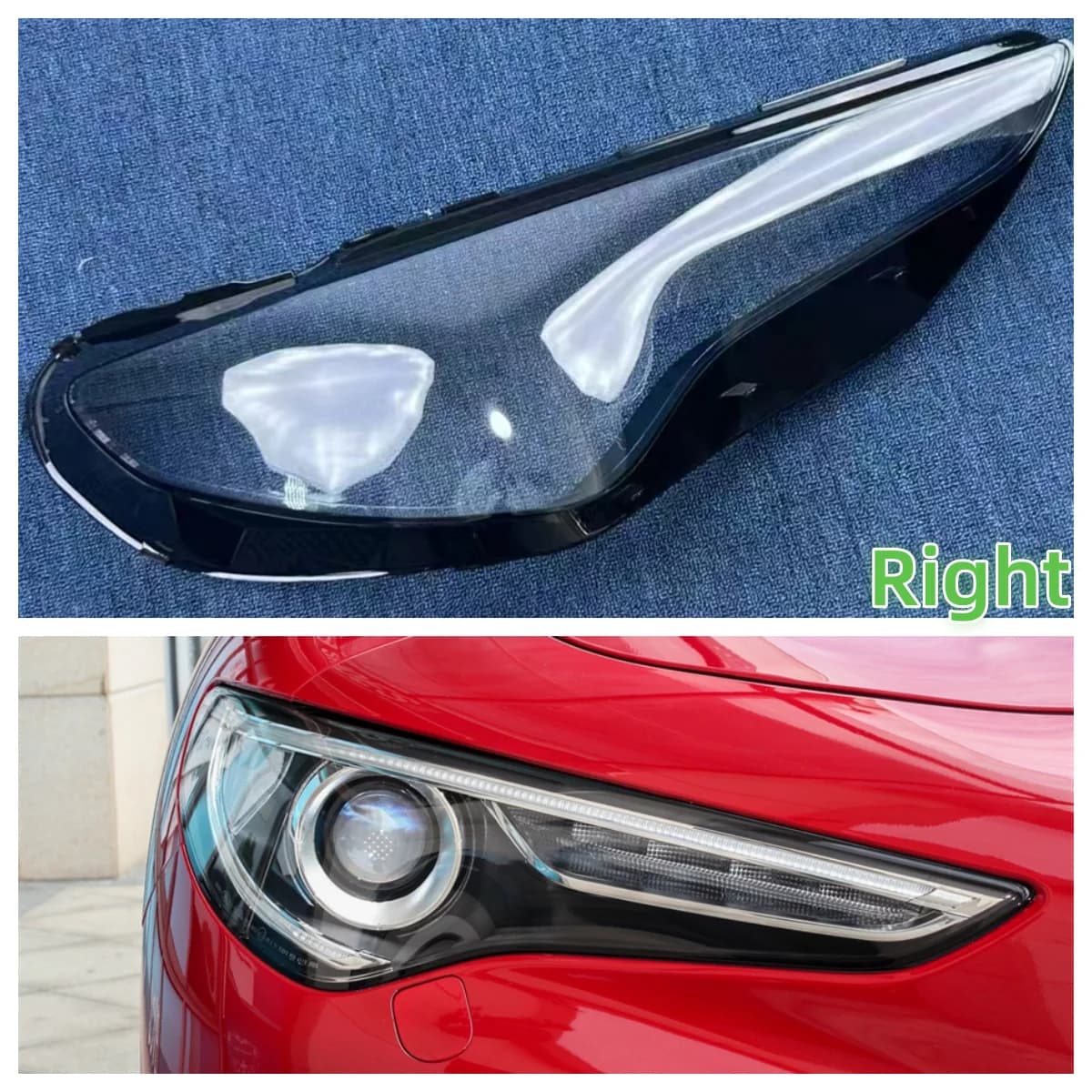 Pour Alfa Romeo Stelvio 2017 2018 2019 2020 2021 2022 2023 2024, accessoires de voiture, produits, p