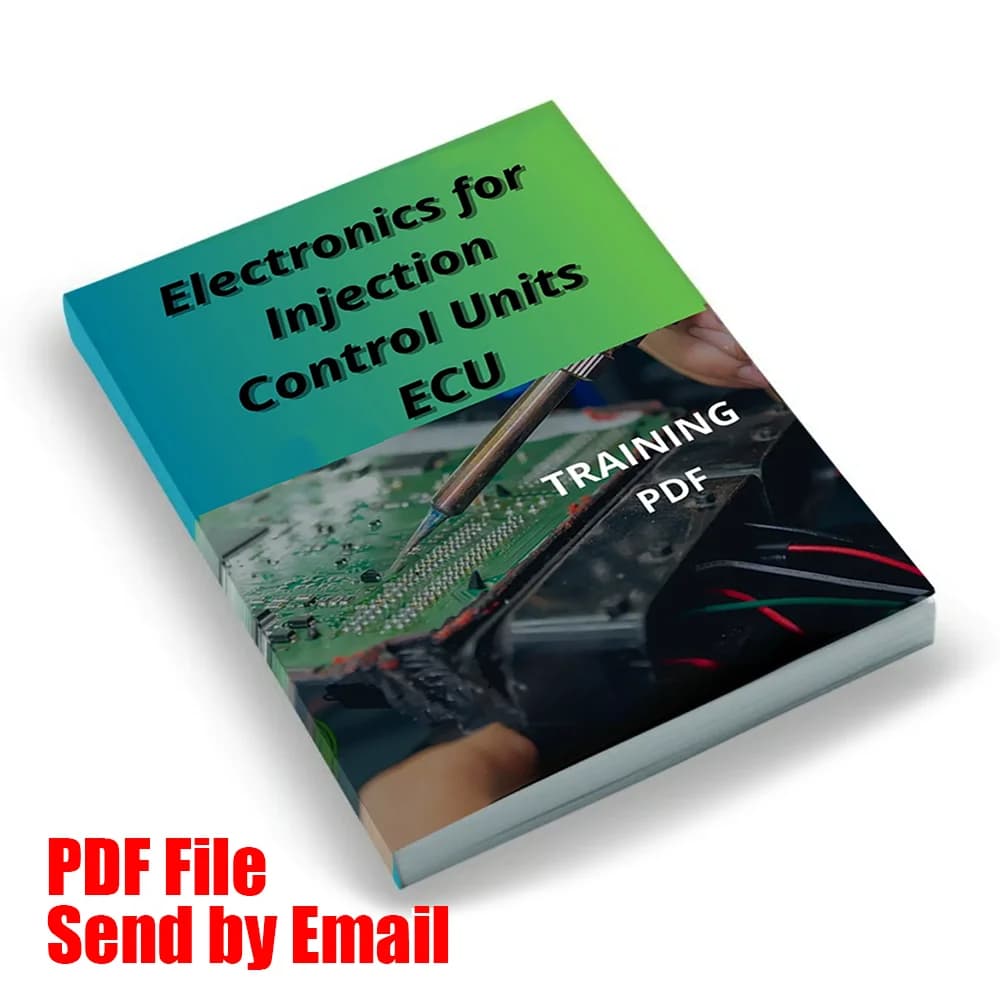 Électronique pour la réparation ECU Ebook pour apprendre Concept et composants d'électronique multim