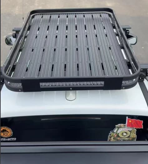 Vente en gros OEM de paniers de toit universels pour pick-up, porte-bagages de toit pour pick-up