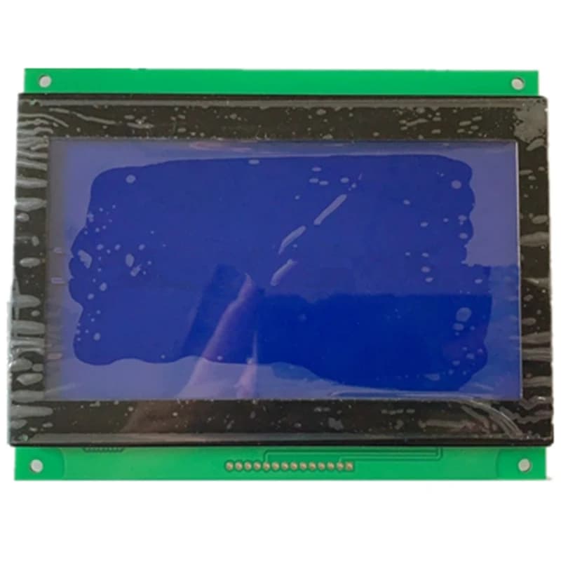 Compatible nouvel panneau d'affichage LCD STN DMF6104 DMF6104N DMF6104NF-FW DMF6104NB-FW bleu DMF-61
