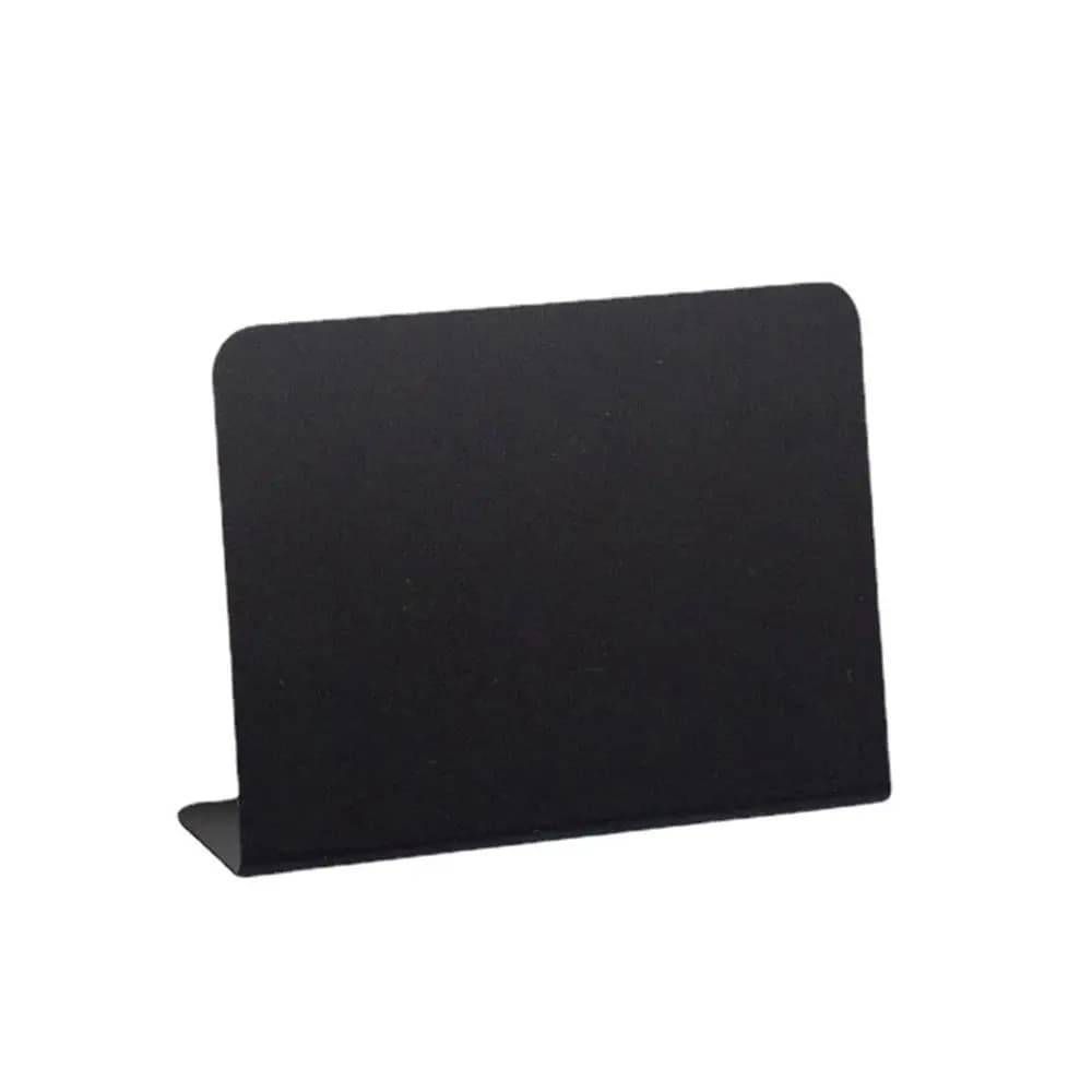 Supports de présentation pour étiquettes de magasin et de buffet, supports d'écriture pour réservés,