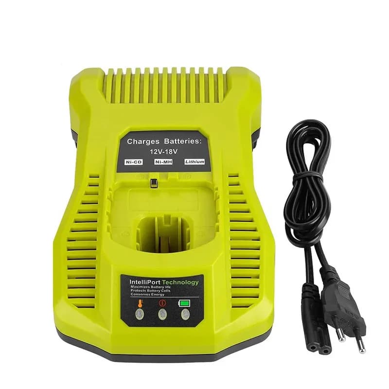 Chargeur de batterie au lithium-ion Eddie, chargeur pour Ryobi ONE +, P102, P103, Pknit P109, P104, 