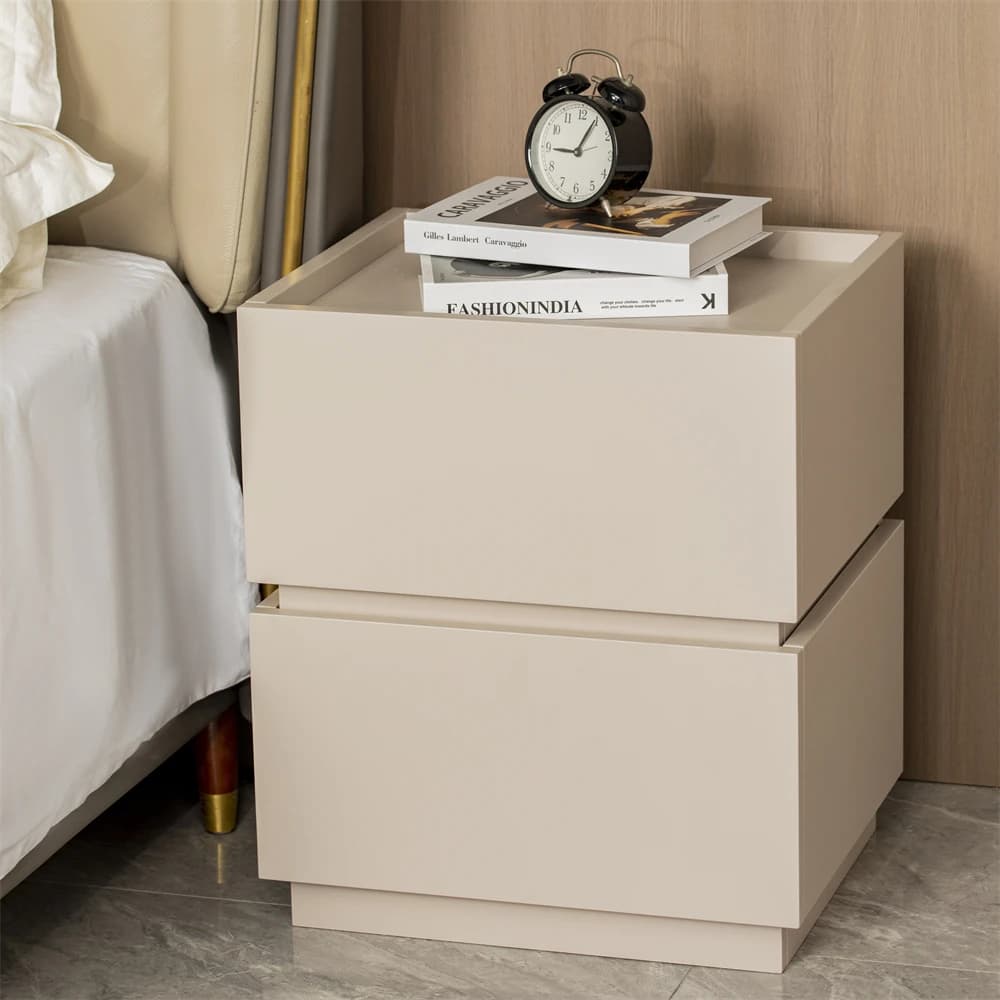 Nouveau Design en aluminium panneau en nid d'abeille meubles de chambre à coucher empilables Table d