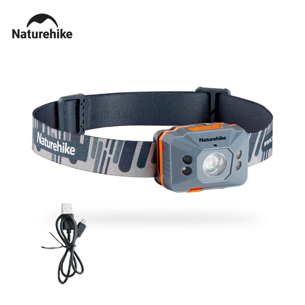 NATUREIFA-Lampe de Camping Ultralégère Étanche IPtage, Capteur, Sauna, 42h, Haute Endurance, Charge 