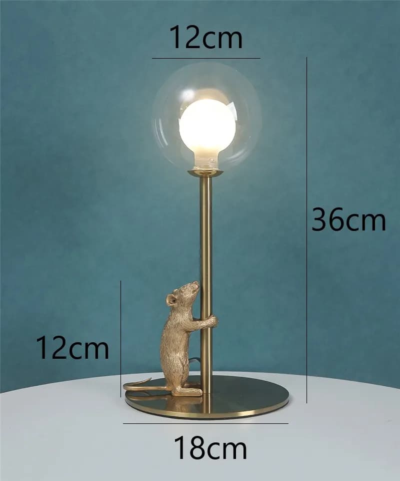 Lampe LED autoportante en résine, design moderne, luminaire décoratif d'intérieur, idéal pour un bur