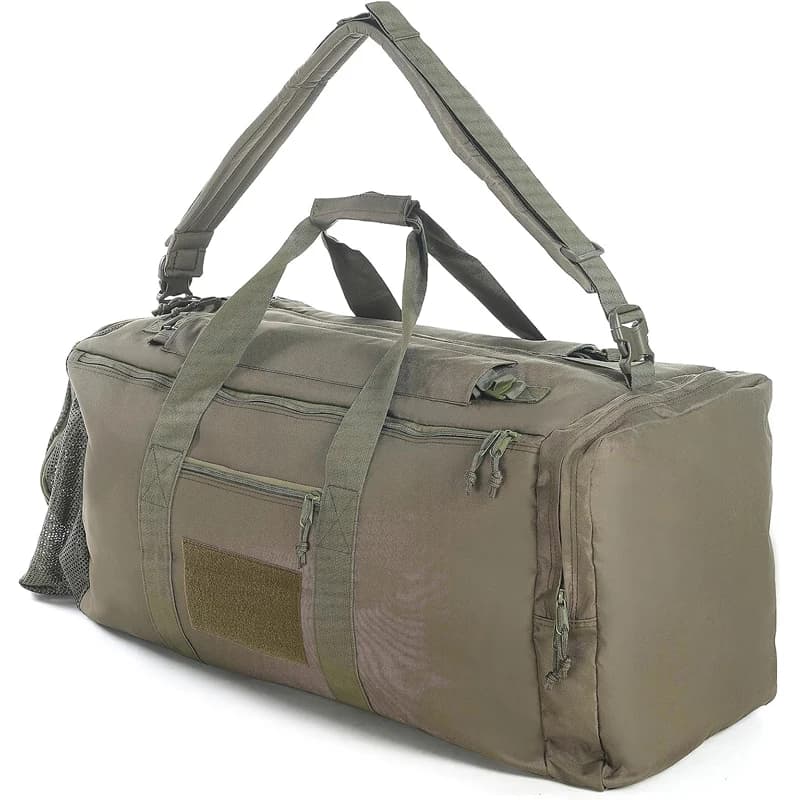 LQARMY grand sac à dos polochon sport sac de sport en plein air militaire tactique sac à dos hommes 