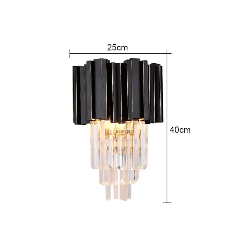 Applique Murale Minimaliste en Clip de Luxe Moderne, Lampe de oral et Créative pour Salon, Escalier,