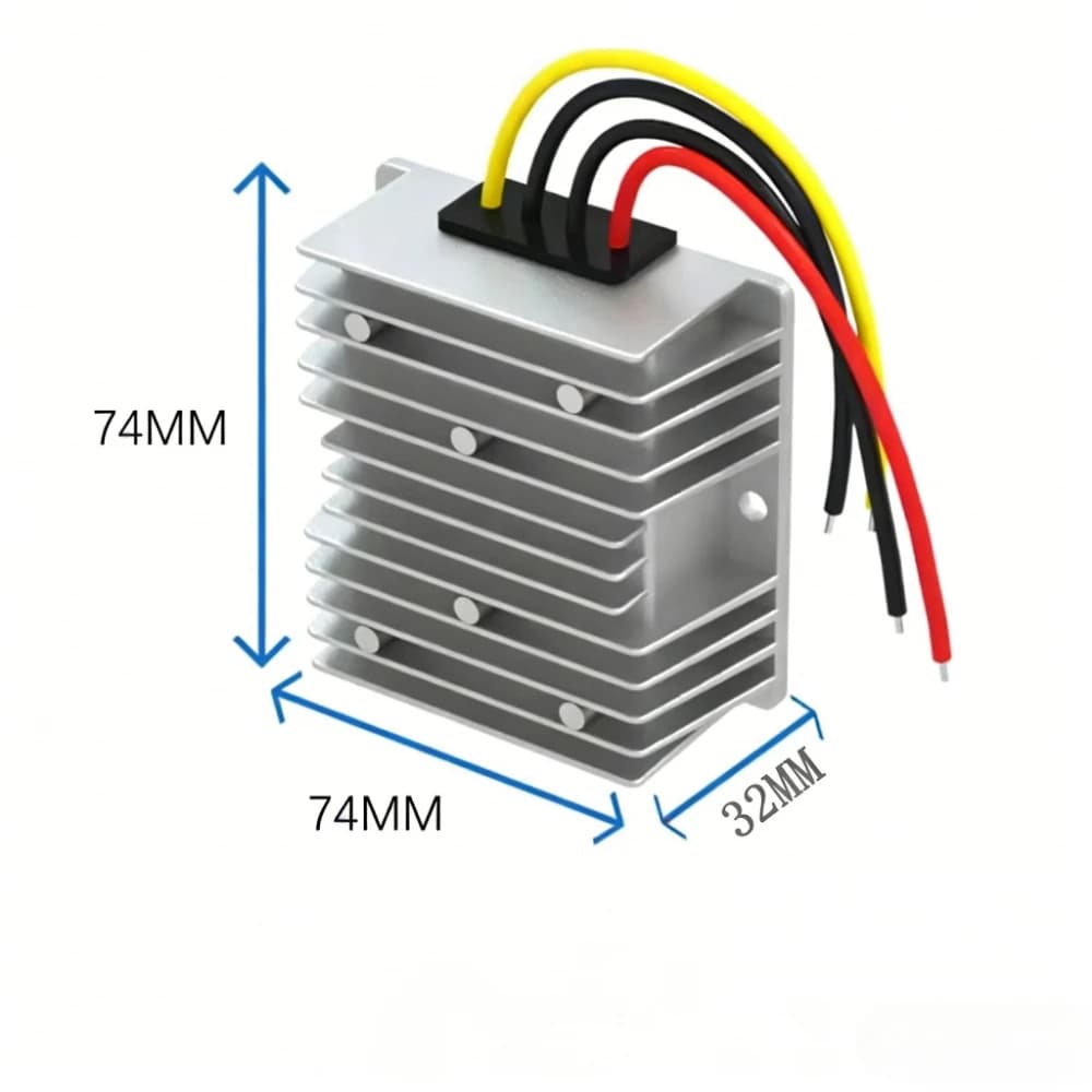 8-36V à 12.6V 13.8V 14.5V 16.8V 5A 8A 10A chargeurs boost buck DC chargeur double batterie système 1