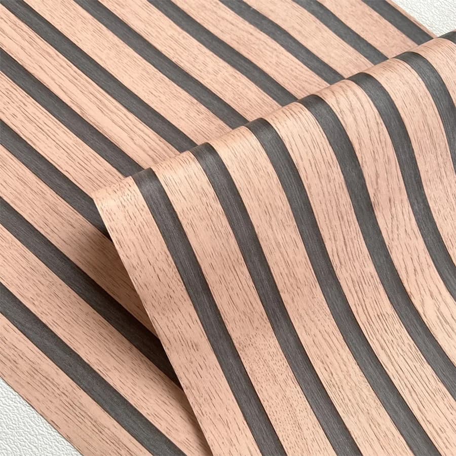 Papier peint auto-adhésif en Faux bois, panneau de bois, papier peint auto-adhésif à lattes de bois 