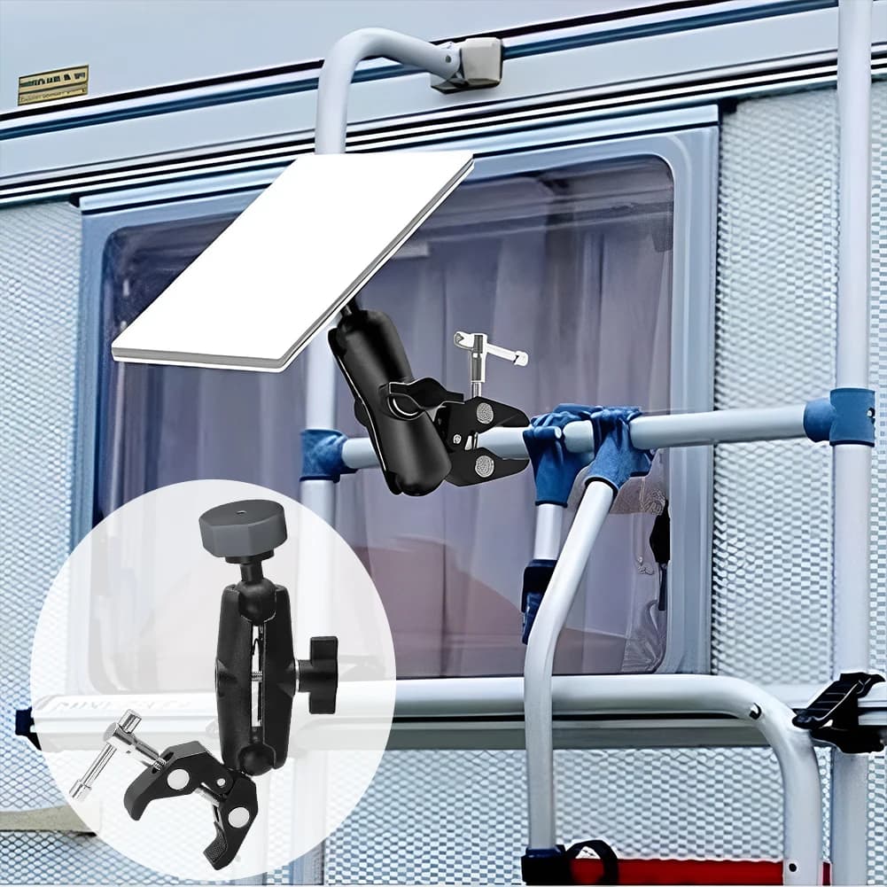 Kit de support de serrage réglable pour Starlink Mini, support de toit pour échelles de camping-car,