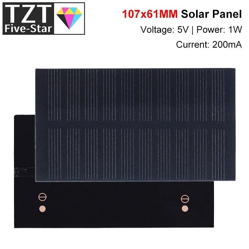 Panneau solaire électronique intelligent, chargeur de téléphone portable, jouet léger domestique, br