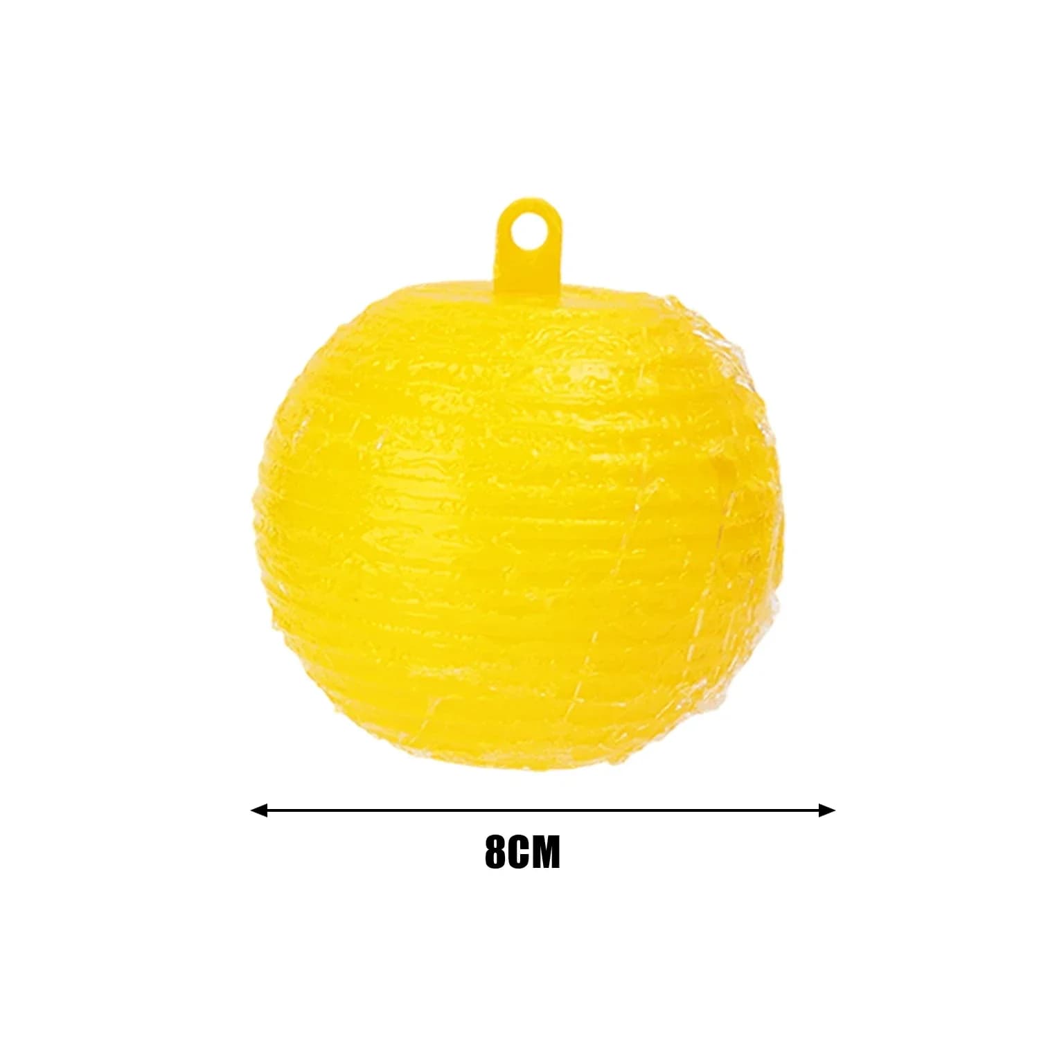 Balles attrape-insectes avec piège à couche collante pour mouches à fruits, guêpes et abeilles – Acc