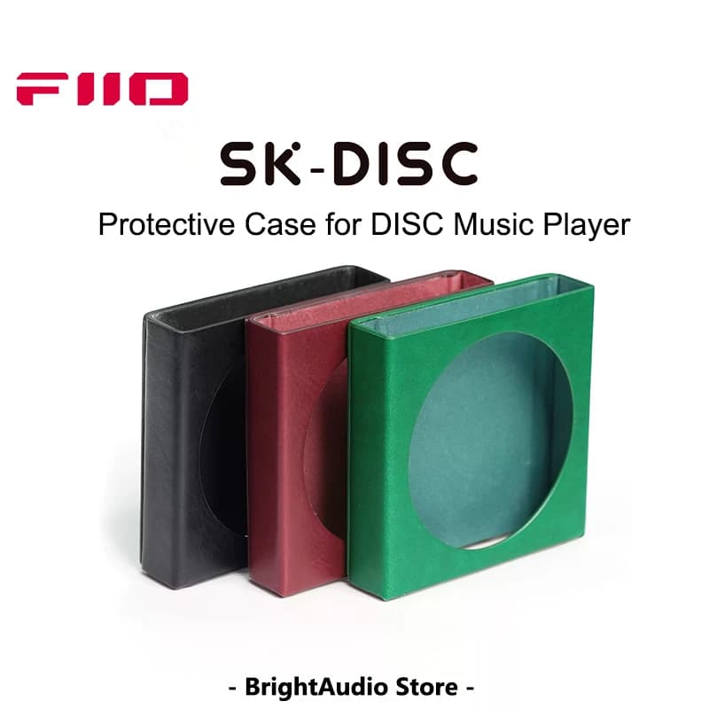 Étui de protection FIIO SK-DISC pour lecteur de musique sur disque