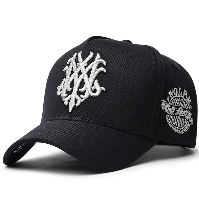 5 panneaux casquettes de Baseball grosse tête hommes surdimensionné grand chapeau de relance papa pê