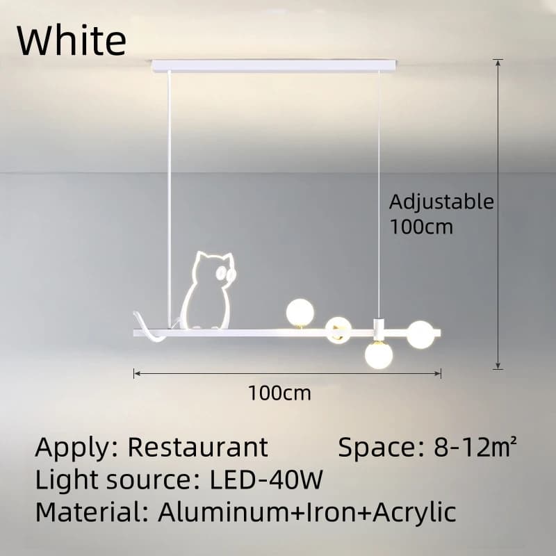 Lampes suspendues LED modernes pour salon salle à manger table de cuisine plafonnier décorations pou