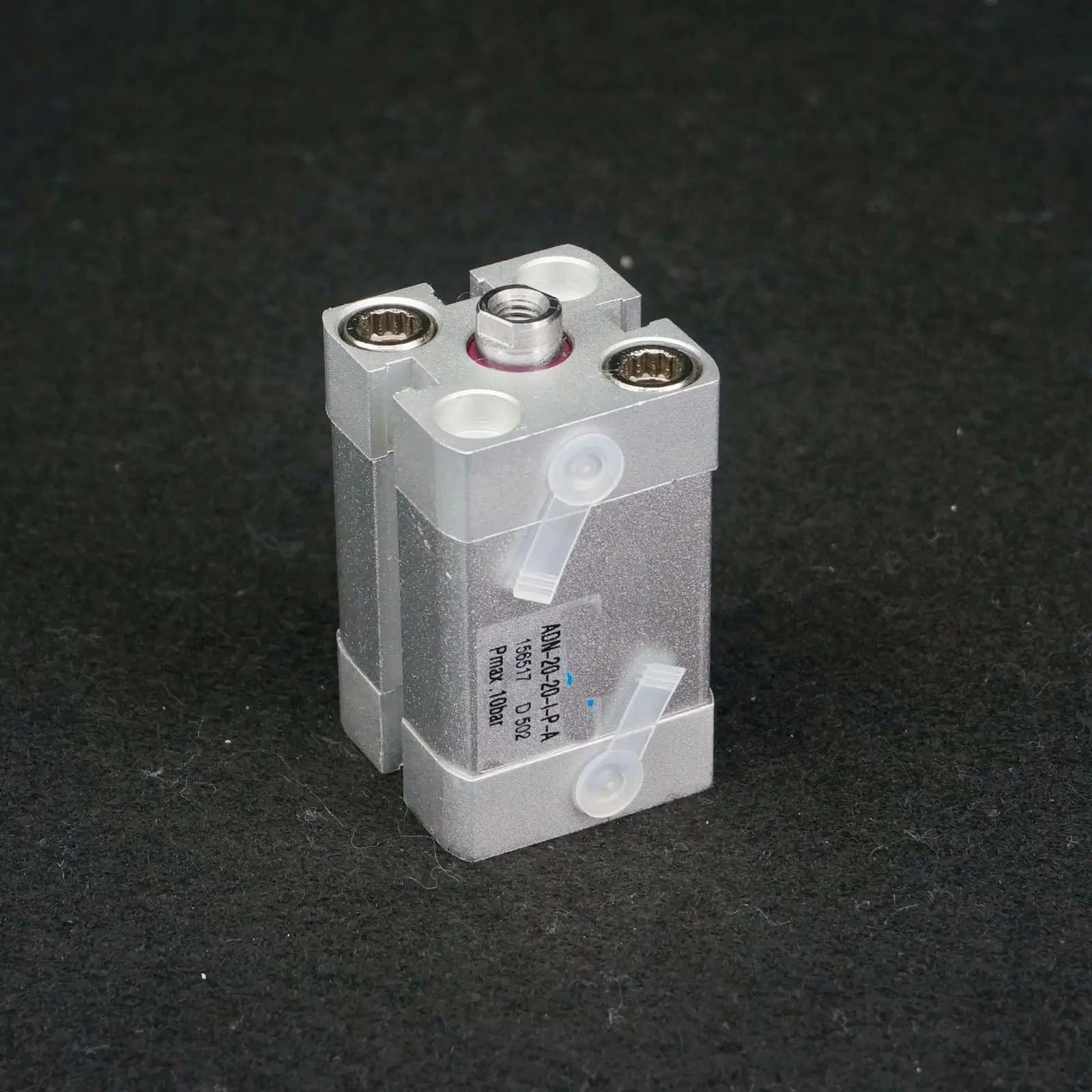Alésage de cylindre pneumatique Compact, course de 20mm, Double effet de 20mm, ADN-20-20-I-P-A