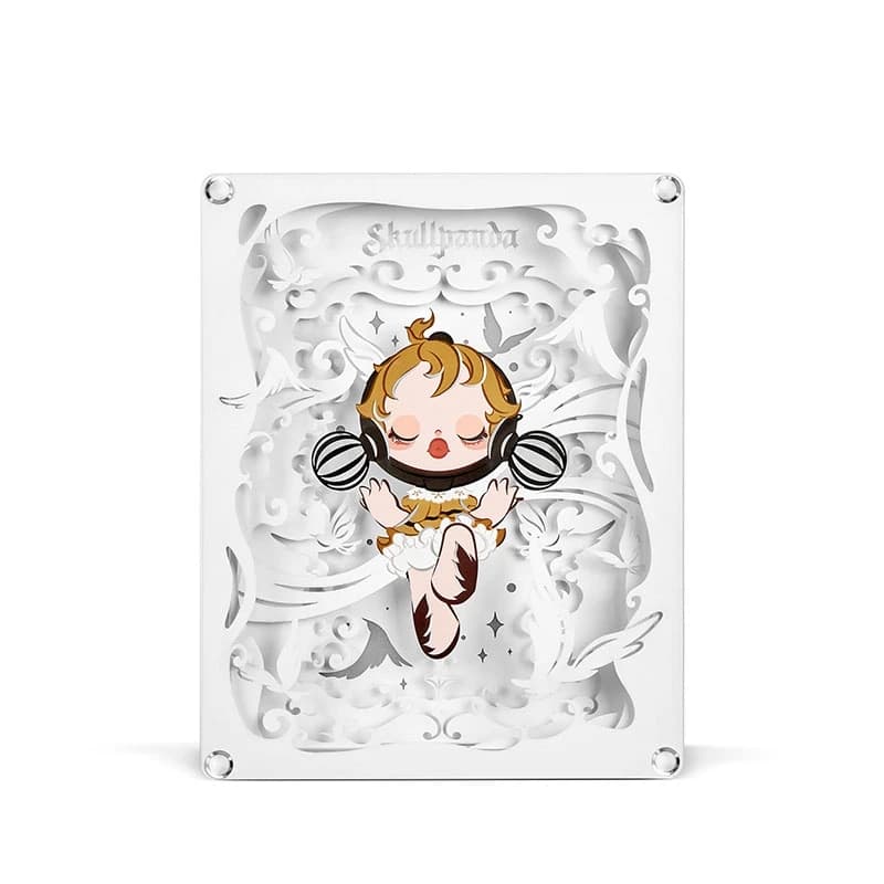 POPMART Skullpanda Comic Photo Collection Paper-cut Lamp SP Peripheral Original Surprise Brithday Gi