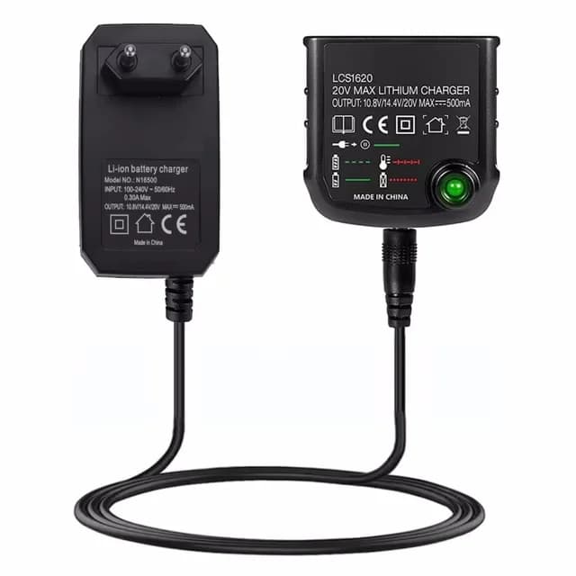 Chargeur de batterie au Lithium LCS1620 pour chargeur de batterie rechargeable BLACK & DECKER 20V po