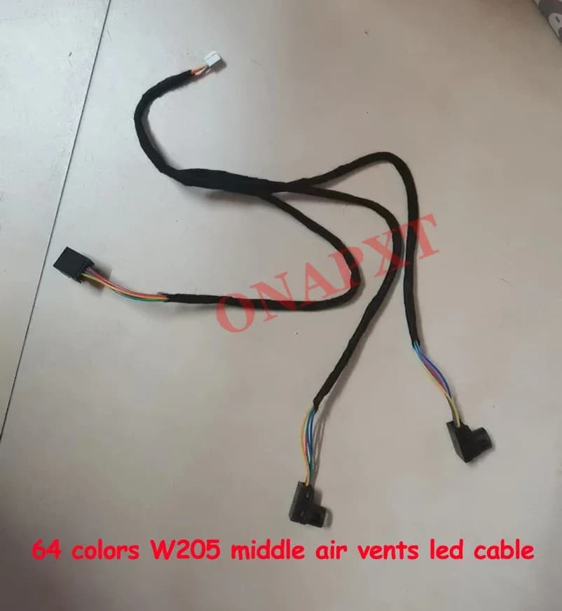 Pour Benz C/GLC/A/CLA/GLA/E/S/G Pour AMG W205 X253 W176 W117 W156 W213 W222 W464 Lampe de ventilatio