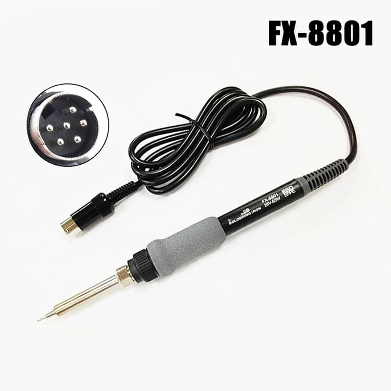Poignée de remplacement pour fer à souder F50 FX-8801, pour Station de soudage HAKKO FX-888 FX-888D 