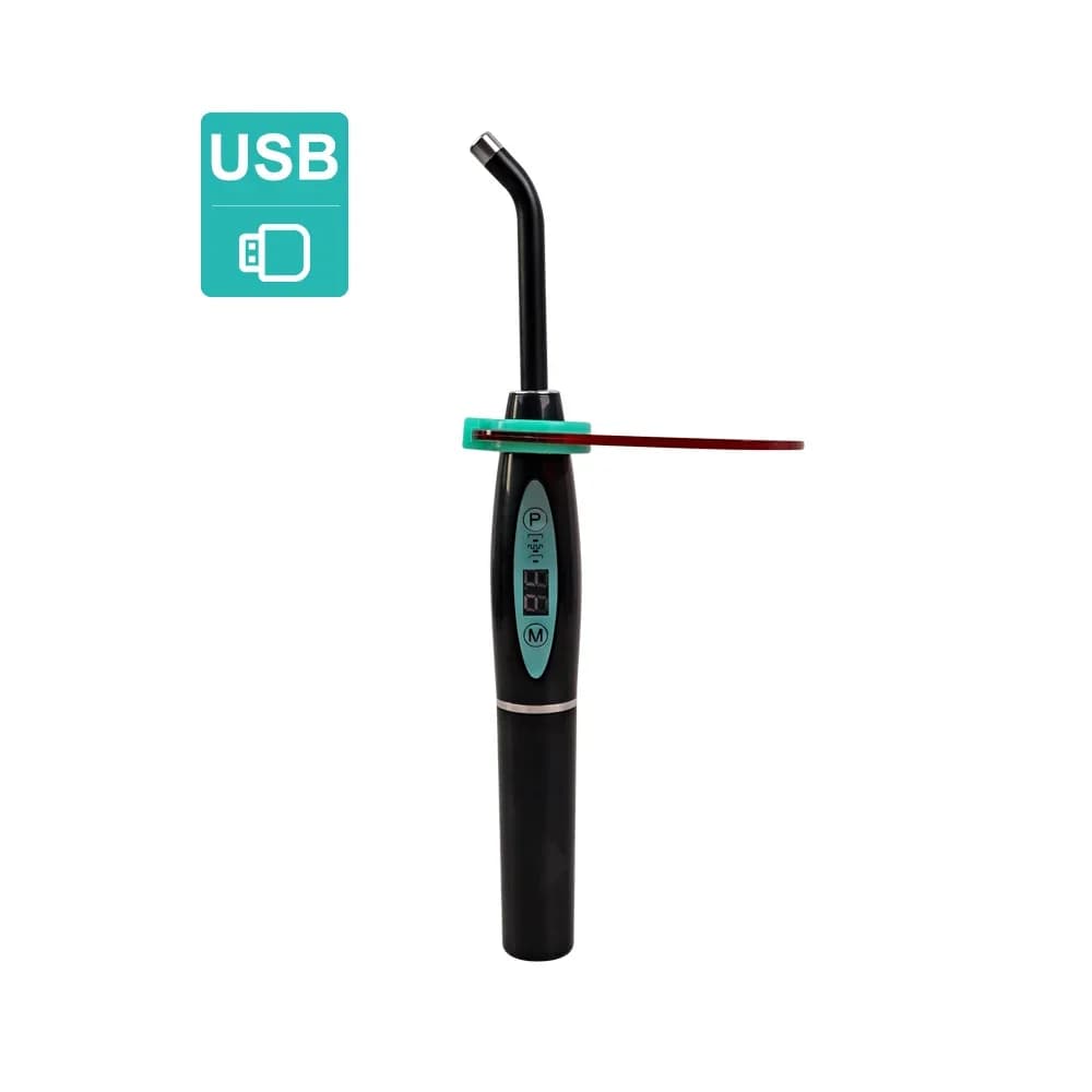 ELIJAH dentaire 5W LED lampe à polymérisation résine lumière 5s/3mm sans fil Rechargeable lampe phot
