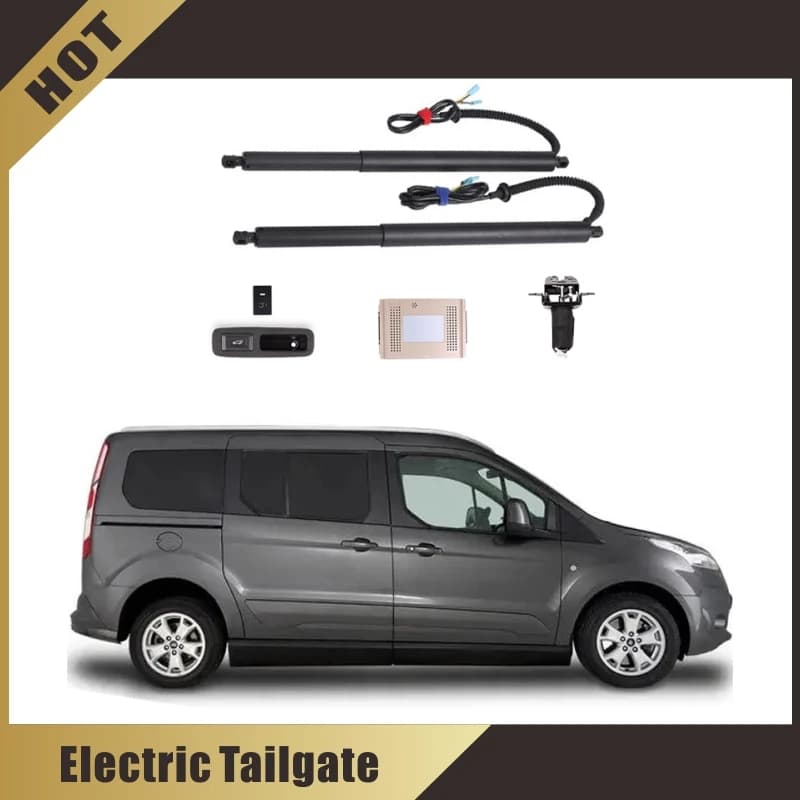 Convient pour TOURNEO Carniva!ar accessoire lntelligenElectric hayon modifié Carrun KSupport tige la