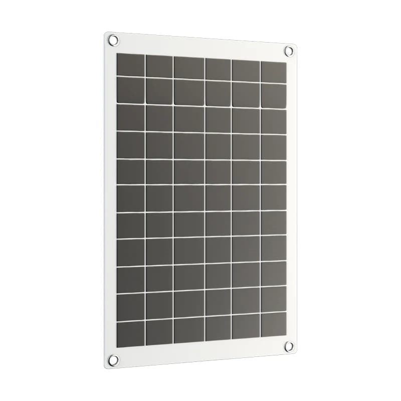 Panneau solaire flexible 600 W pour lampadaires extérieurs et appareils mobiles. Vérifiez votre équi