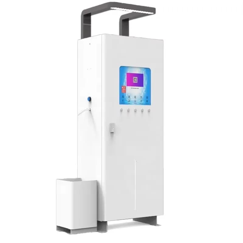 Station de lavage de voitures automatique sans contact personnalisée avec système de paiement par ca