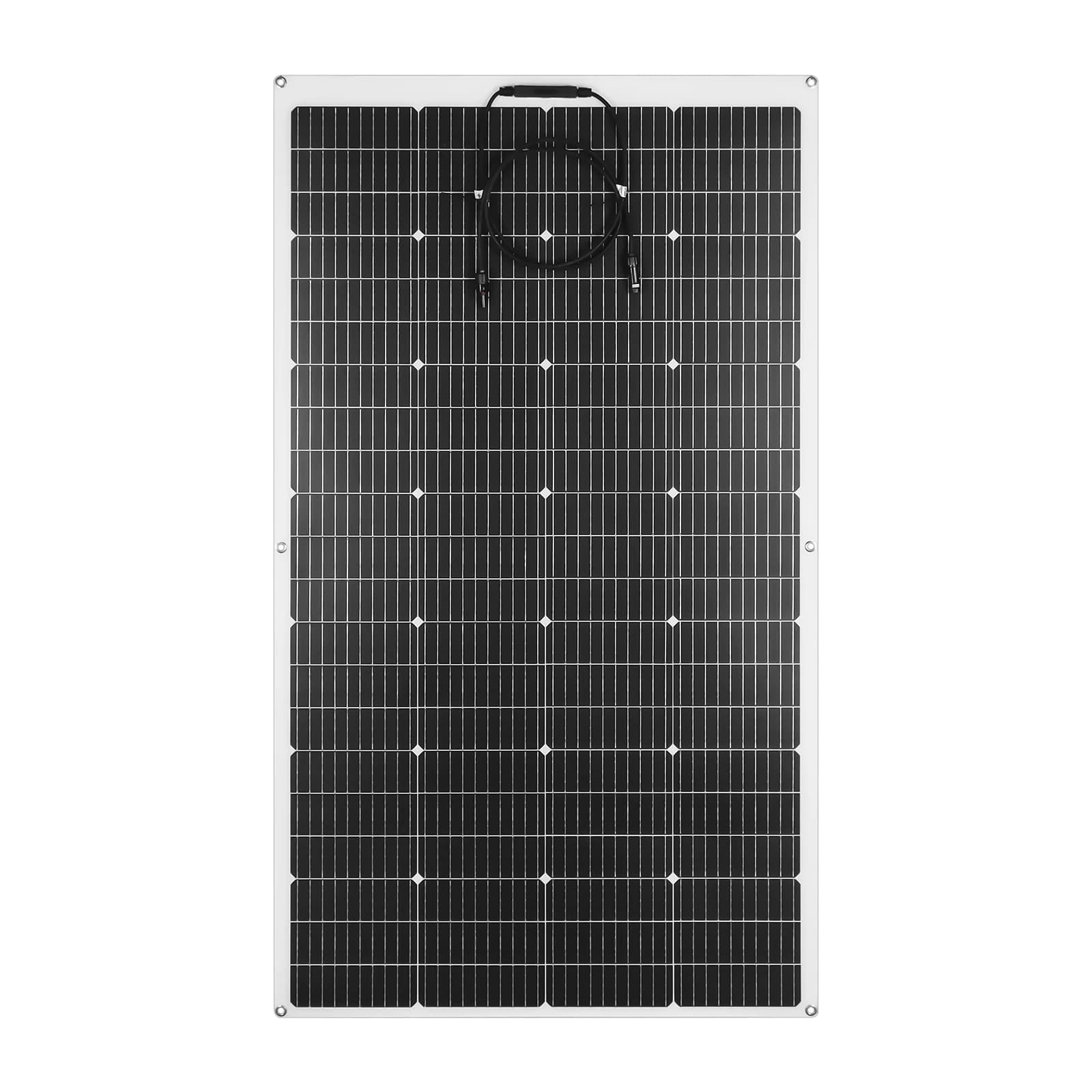 Flowatt 800W 400W 200W panneaux solaires flexibles cellule monocristalline 12V Kits de système de Ch