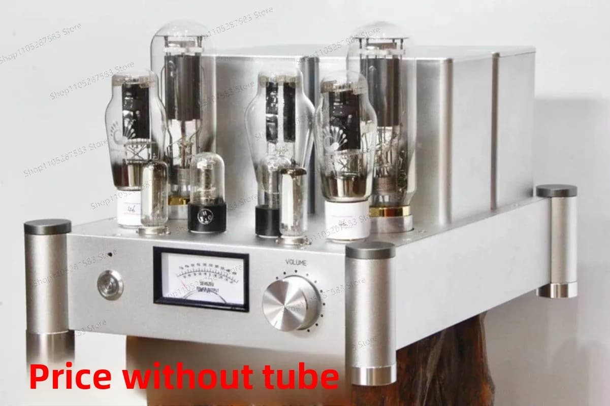 Amplificateur à tubes de haute puissance de classe A 300B 2A3 845, fil d'argent, qualité audiophile 