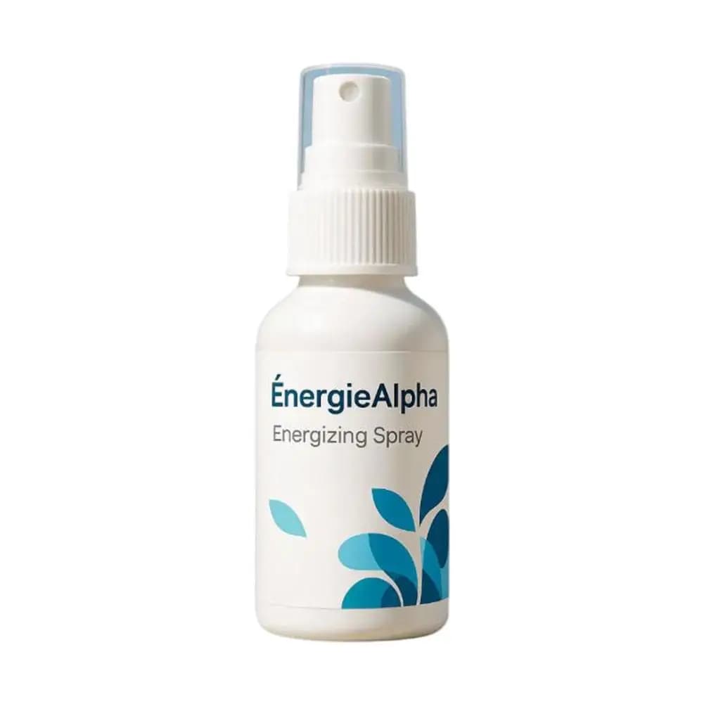 EnergieAlpha Spray Énergisant Portable, Brume Rafraîchissante et Revitalisante pour un regain d'éner