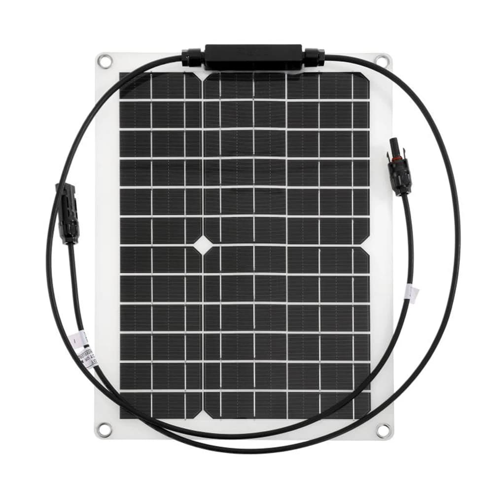 SOECOPO panneau solaire Flexible + Kit de contrôleur intelligent puissance à haute efficacité étanch