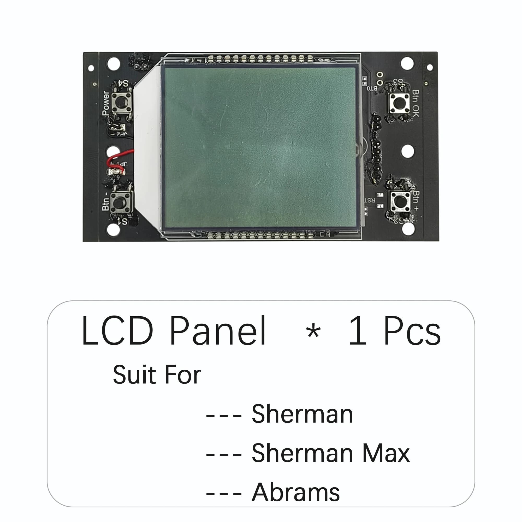 Leaperkim Sherman panneau LCD Sherman Max panneau d'affichage Sherman panneau d'affichage Abrams LCD