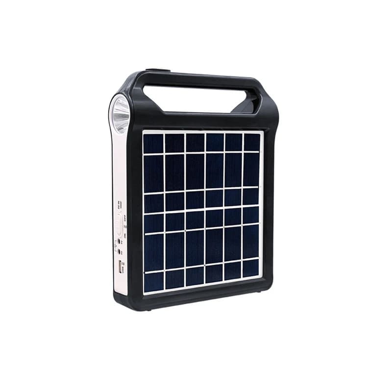 Lanterne LED solaire Rechargeable Portable avec batterie au Lithium chargeur USB avec lampe éclairag
